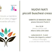 Nuovi nati. Piccoli buschesi crescono